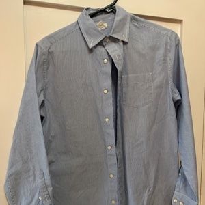 Crewcuts Boys PinStriped Button Down